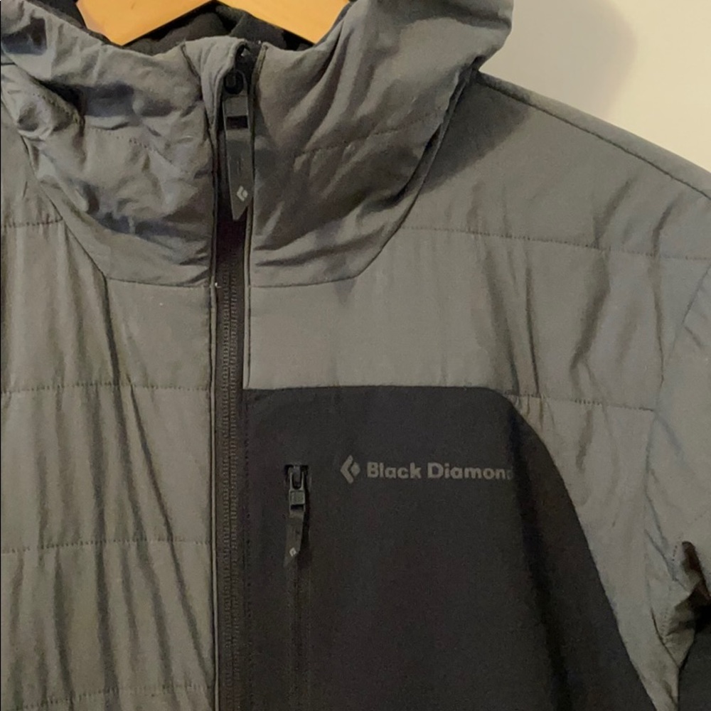 Black Diamond Aspect Wool Hoody